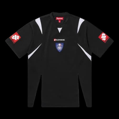Supreme Crest Soccer Jersey 'Black'
