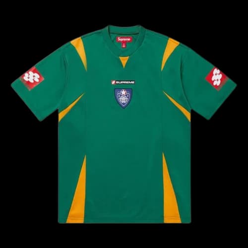 Supreme Crest Soccer Jersey 'Green'