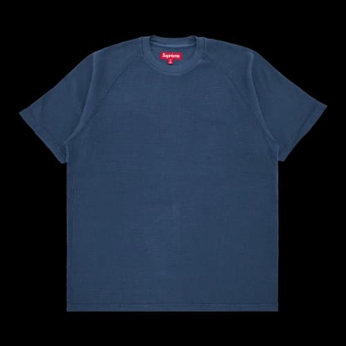 Supreme Stencil Thermal Short-Sleeve Top 'Dark Slate'