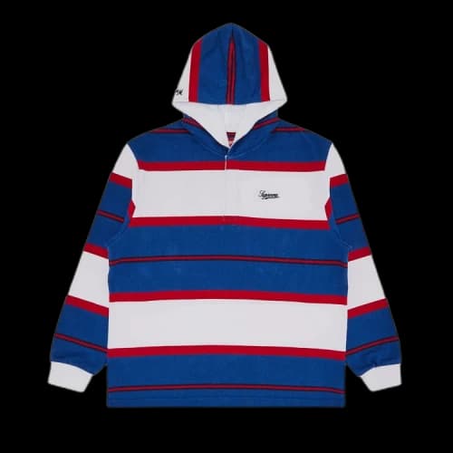 Supreme Hooded Rugby 'Royal'