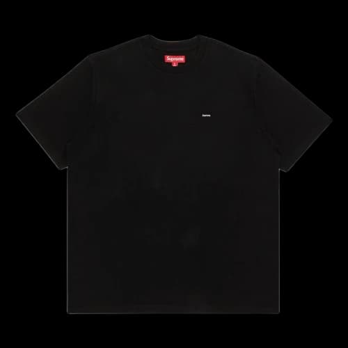 Supreme Small Box Tee 'Black'
