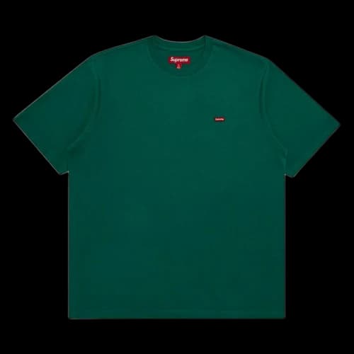 Supreme Small Box Tee 'Green'