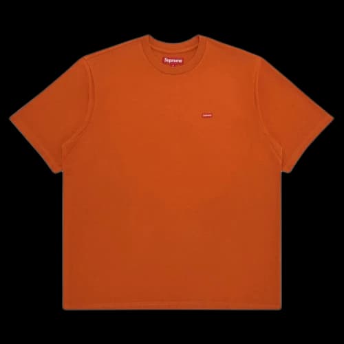 Supreme Small Box Tee 'Rust'