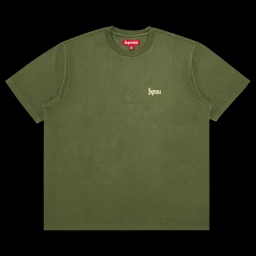 Supreme Old English Tee 'Olive'