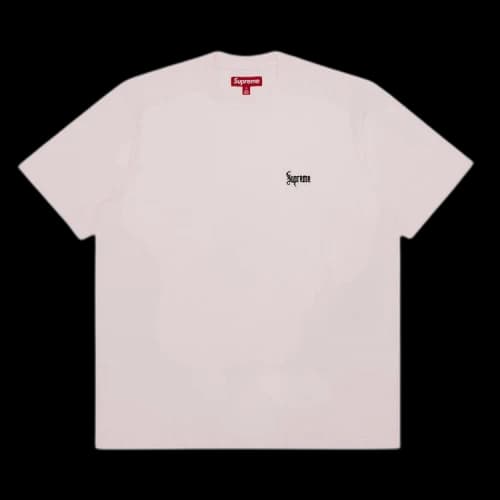 Supreme Old English Tee 'Pink'