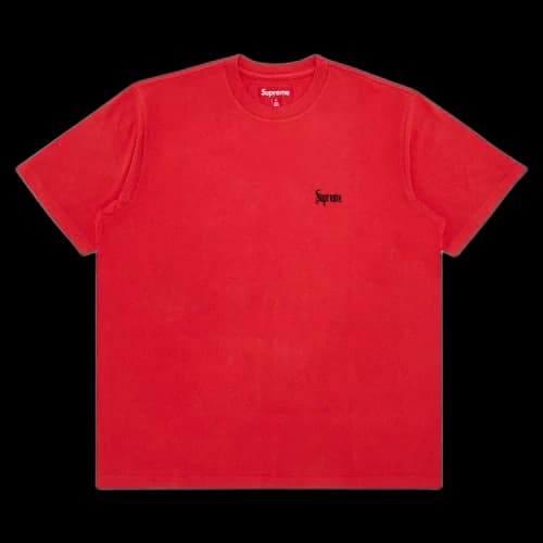 Supreme Old English Tee 'Red'