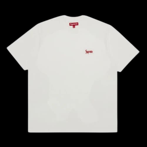 Supreme Old English Tee 'White'