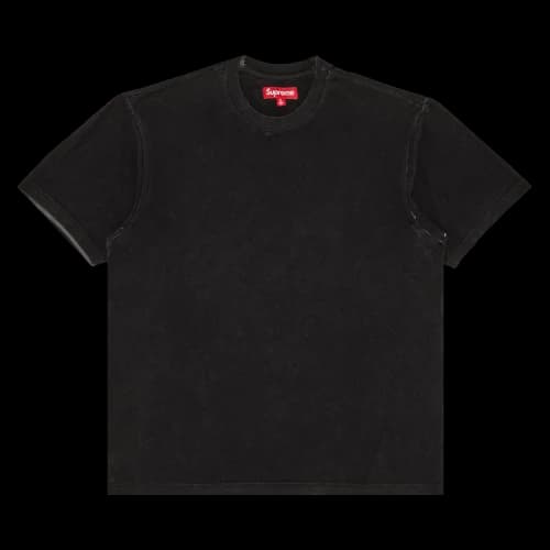 Supreme Discharge Short-Sleeve Top 'Black'