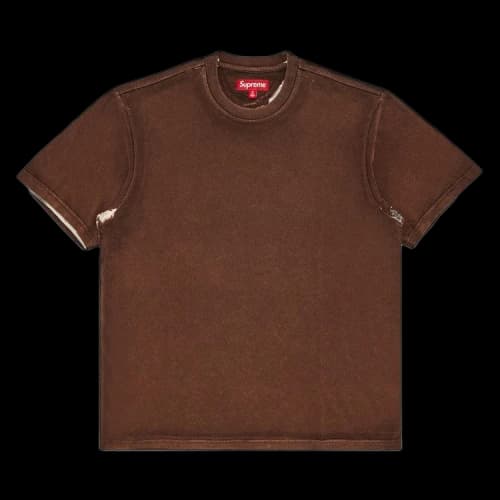 Supreme Discharge Short-Sleeve Top 'Brown'