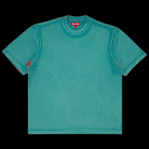 Supreme Discharge Short-Sleeve Top 'Teal'