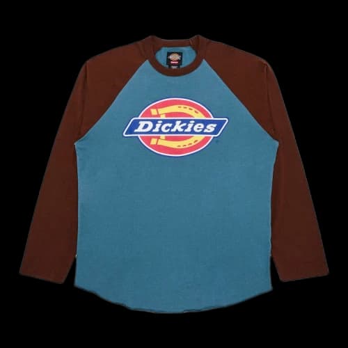 Supreme x Dickies Raglan Long-Sleeve Top 'Dark Slate'