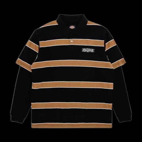 Supreme x Dickies Thermal Polo 'Black'