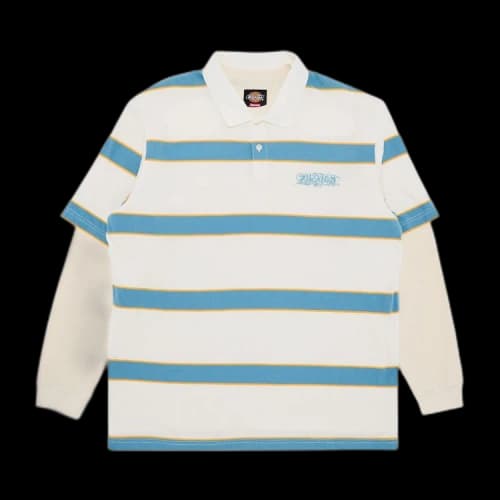 Supreme x Dickies Thermal Polo 'White'