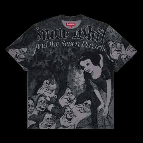 Supreme Snow White Short-Sleeve Top 'Grey'