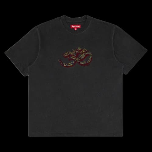 Supreme Ohm Short-Sleeve Top 'Black'