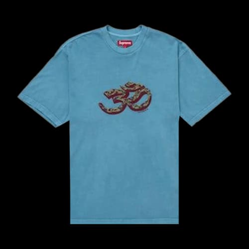 Supreme Ohm Short-Sleeve Top 'Blue'