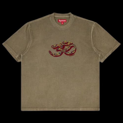 Supreme Ohm Short-Sleeve Top 'Pale Olive'