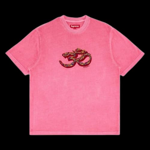 Supreme Ohm Short-Sleeve Top 'Pink'