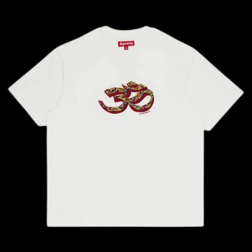 Supreme Ohm Short-Sleeve Top 'White'