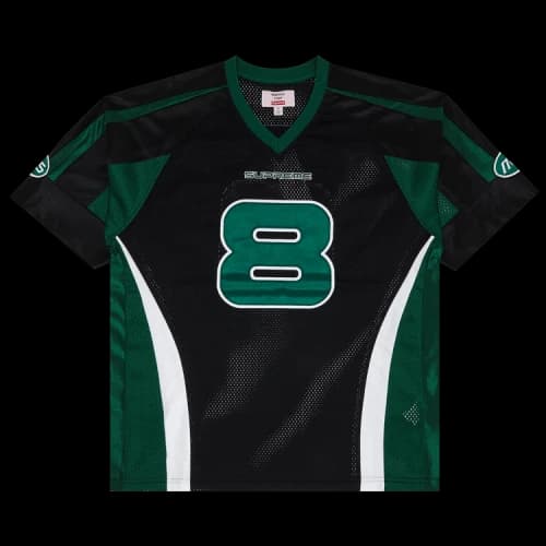 Supreme x Martine Rose Football Jersey 'Black'