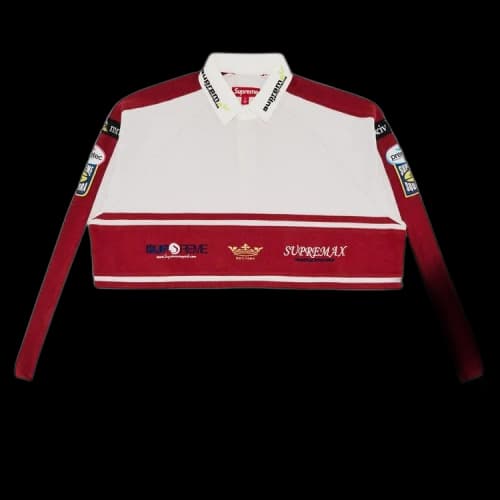 Supreme Chest Stripe Rugby 'Stone'