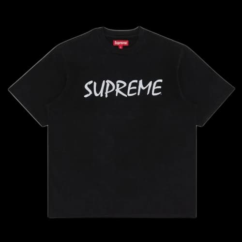 Supreme FTP Short-Sleeve Top 'Black'