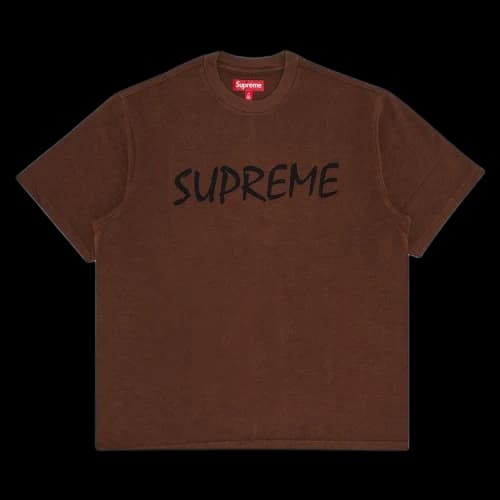 Supreme FTP Short-Sleeve Top 'Brown'