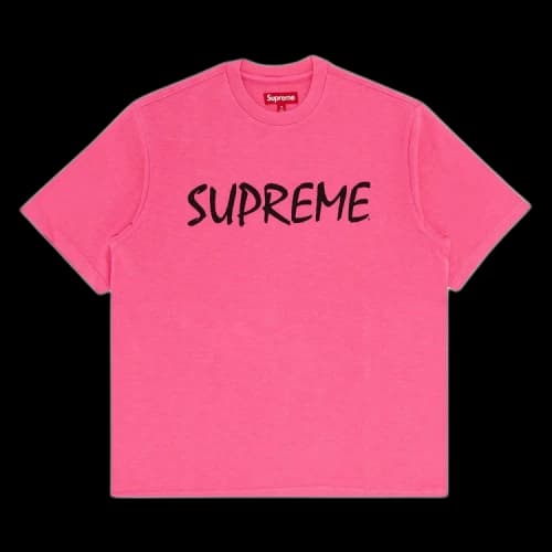 Supreme FTP Short-Sleeve Top 'Magenta'