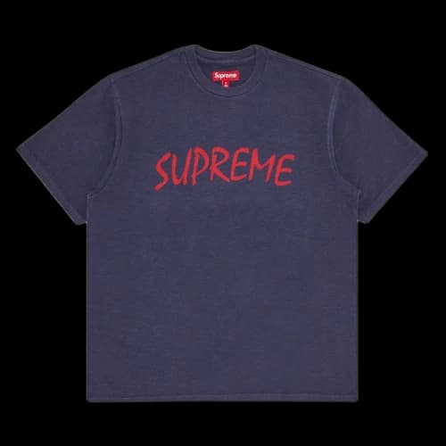 Supreme FTP Short-Sleeve Top 'Navy'