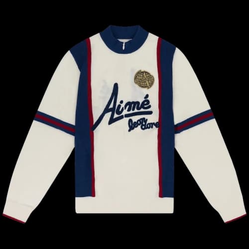 Aimé Leon Dore Long-Sleeve Cycling Jersey 'Pristine'