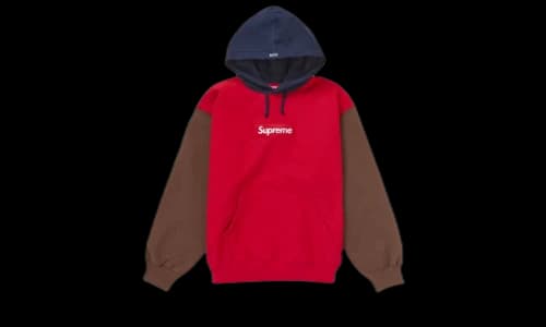 Supreme Box Logo Hooded Sweatshirt Sweatshirt (FW24) Multicolor