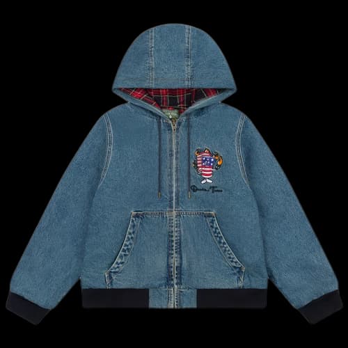 Denim Tears Firecracker Workwear Jacket 'Indigo'