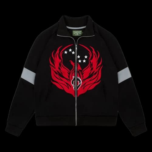Denim Tears 1916 Track Jacket 'Black'