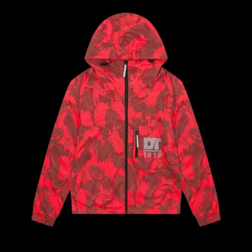 Denim Tears DT Outdoor Jacket 'Red'
