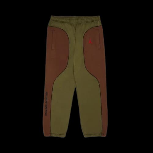 Supreme x Jordan Tricot Track Pant 'Olive'