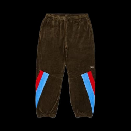 Supreme x Martine Rose Velour Track Pant 'Brown'