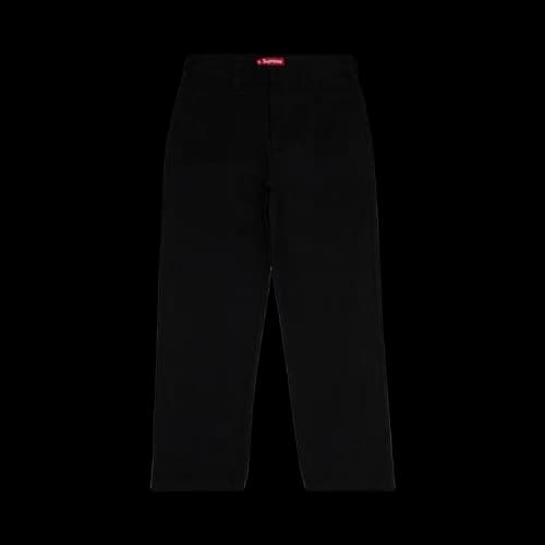 Supreme Work Pant 'Black'