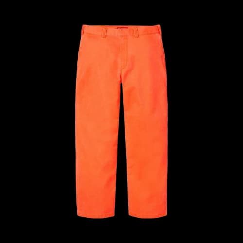 Supreme Work Pant 'Orange'