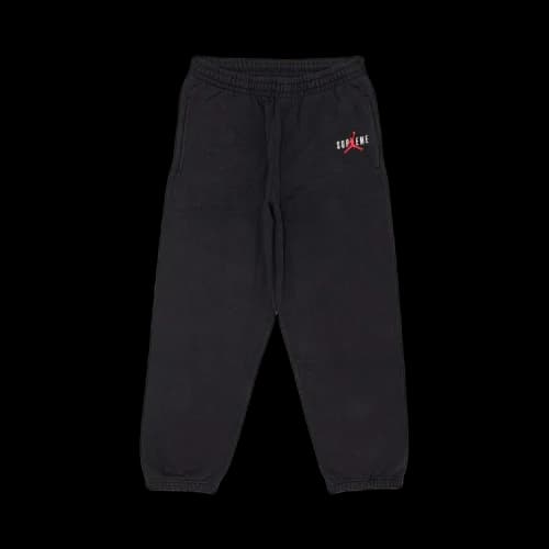 Supreme x Jordan Sweatpant 'Black'