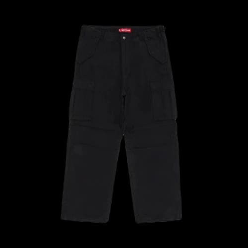 Supreme Cargo Pant 'Black'