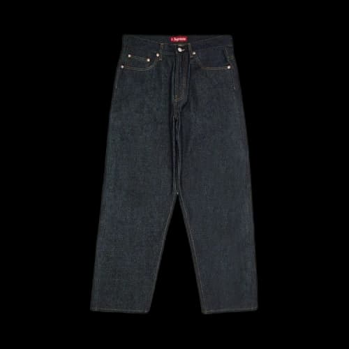 Supreme Rigid Baggy Selvedge Jean 'Indigo'