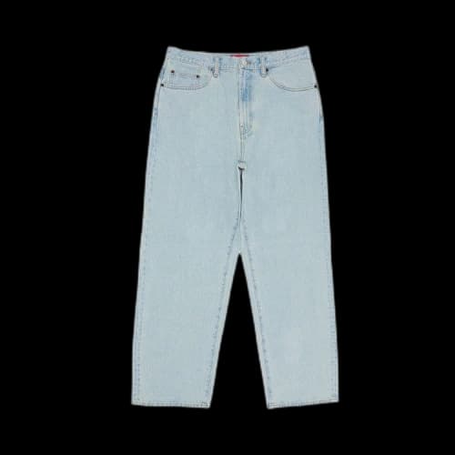 Supreme Baggy Jean 'Light Washed Indigo'