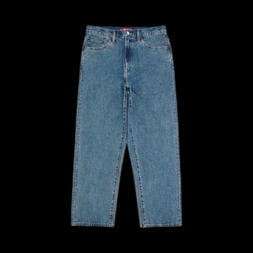 Supreme Baggy Jean 'Washed Indigo'