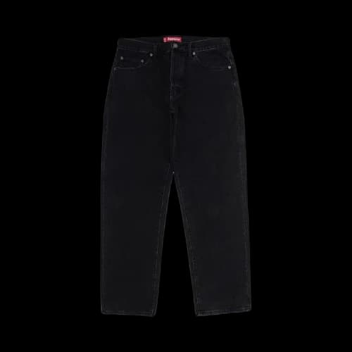 Supreme Regular Jean 'Black'