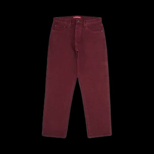 Supreme Regular Jean 'Red'