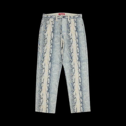 Supreme Regular Jean 'Snake'