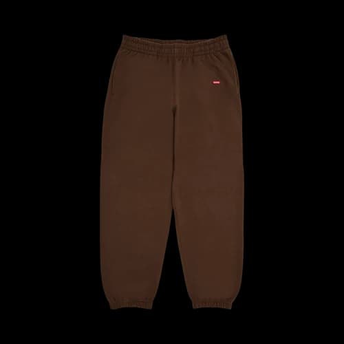 Supreme Small Box Sweatpant 'Brown'
