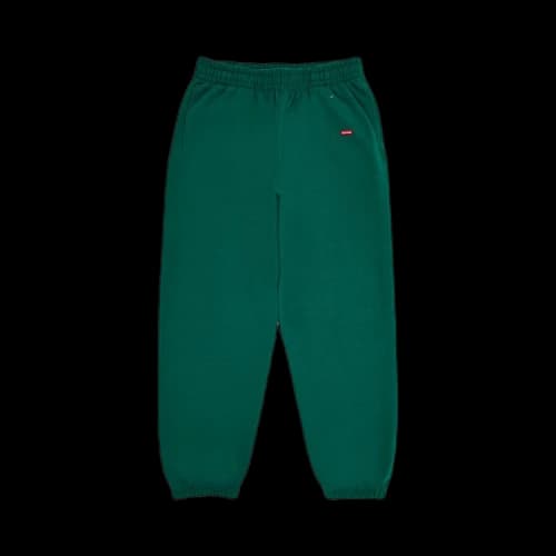 Supreme Small Box Sweatpant 'Evergreen'