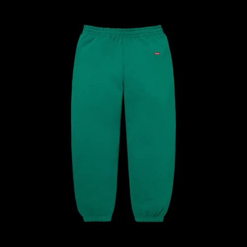 Supreme Small Box Sweatpant 'Green'