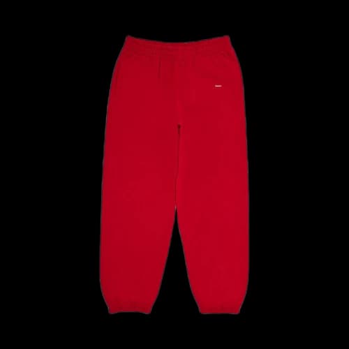 Supreme Small Box Sweatpant 'Red'